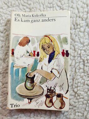 Olk Maria Kukofka Es kam ganz anders German Paperback 1969 Trio Jugendbuch